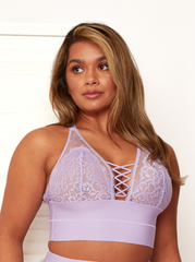 Bralette Maya: Soft Lavender