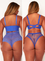 Tutti Threesome: Kobaltowy błękit