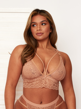 Aria Bralette: Warm Sand