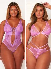 Tutti Threesome: Amethyst Violet