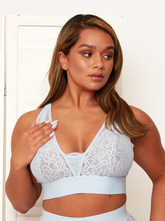 Hallie Bralette: Ballad Blue