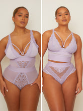 Tutti Threesome Caged: Soft Lavender