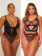 Tutti Threesome Seduction: Midnight Black