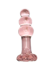 3-etapowy Flower Power: różowe szkło