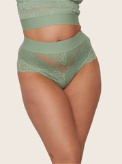 Francine / Gia Thong: zieleń bazyliowa