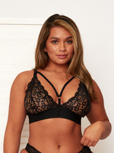 Gabriella Bralette: Midnight Black