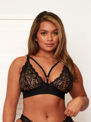 Gabriella Bralette: Midnight Black