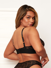 Gabriella Bralette: Midnight Black