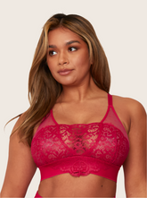 Beccs Bralette: Very Cherry