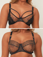 Zestaw Wild Bra: Wild Leopard