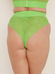 Julisa Brazilian: Vibrant Lime