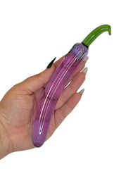 Królowa Aubergine: Fioletowe szkło