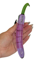 Królowa Aubergine: Fioletowe szkło