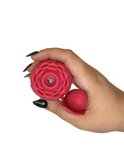 Łaskotliwy Tulipan: Róża Czerwona