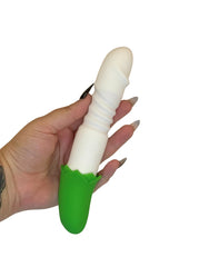 Bananowy dramat: Świeża zieleń