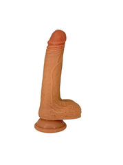 Dolna szybka: różowo-cielisty