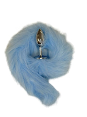 Tail to Tell: Pastel Blue