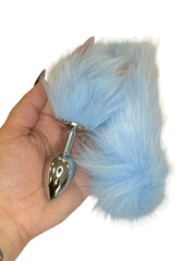 Tail to Tell: Pastel Blue