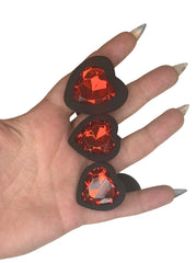 BP Loveheart Trio: Onyx Black