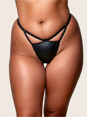 Brazen Thong: Obsydianowa czerń