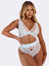 Zestaw Clara Bralette & Brief: Ballad Blue