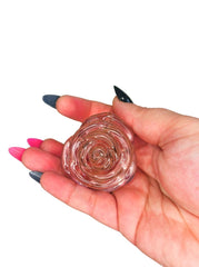 Flower Power Plus: Różowe szkło