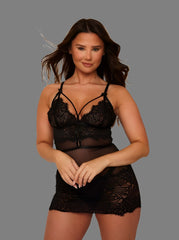 Sukienka Kanika: Onyx Black