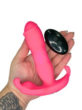 Teleskopowy niszczyciel ciągu: Żywy róż