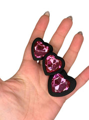 BP Loveheart Trio: Onyx Black