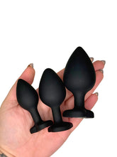 BP Loveheart Trio: Onyx Black