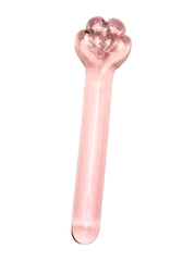 Łapy na wejściu: Różowe szkło