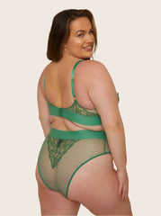 Abigail Bralette: Amazon Green