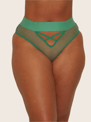 Abigail Brazilian: Amazon Green
