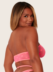 Addison Bandeau: Koralowy róż