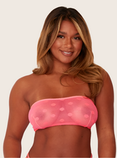 Addison Bandeau: Koralowy róż