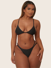 Zestaw biustonosz i majtek Billie: Jet Black