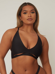 Blake Bralette: Jet Black