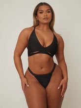 Zestaw Blake Bralette & Brief: Jet Black