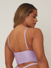 Bobby Bralette: Lush Lavender