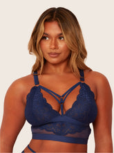 Brooke Bralette: Oceanic Blue
