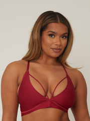 Casey Bralette: Wino czerwone