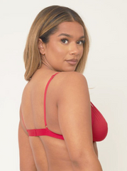 Charli Bralette: Chilli Red