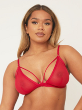 Charli Bralette: Chilli Red