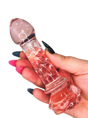 Flower Power Plus: Różowe szkło