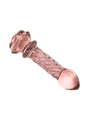 Flower Power Plus: Różowe szkło