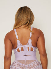 Francine Bralette: Soft Lavender