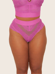 Francine / Gia Thong: Vibrant Purple
