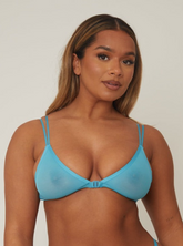 Bralette Indie: Aqua Blue