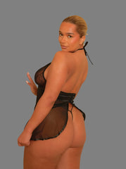 Jetta Babydoll: Onyx Black