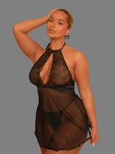 Jetta Babydoll: Onyx Black